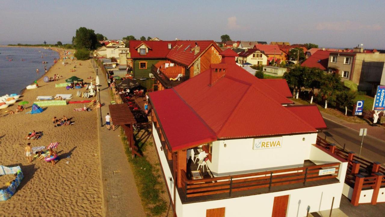 Zakotwiczeni Bed & Breakfast Rewa Exterior foto